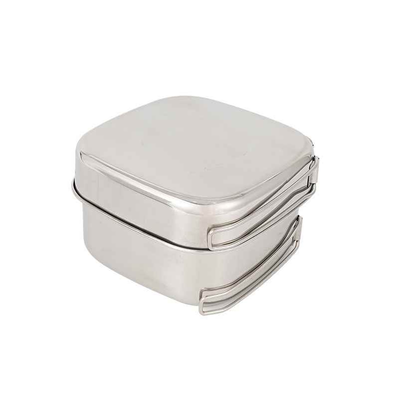 6 adet açık Pot kamp paslanmaz - Camping Cooking Cup incelemesi ve fiyatı