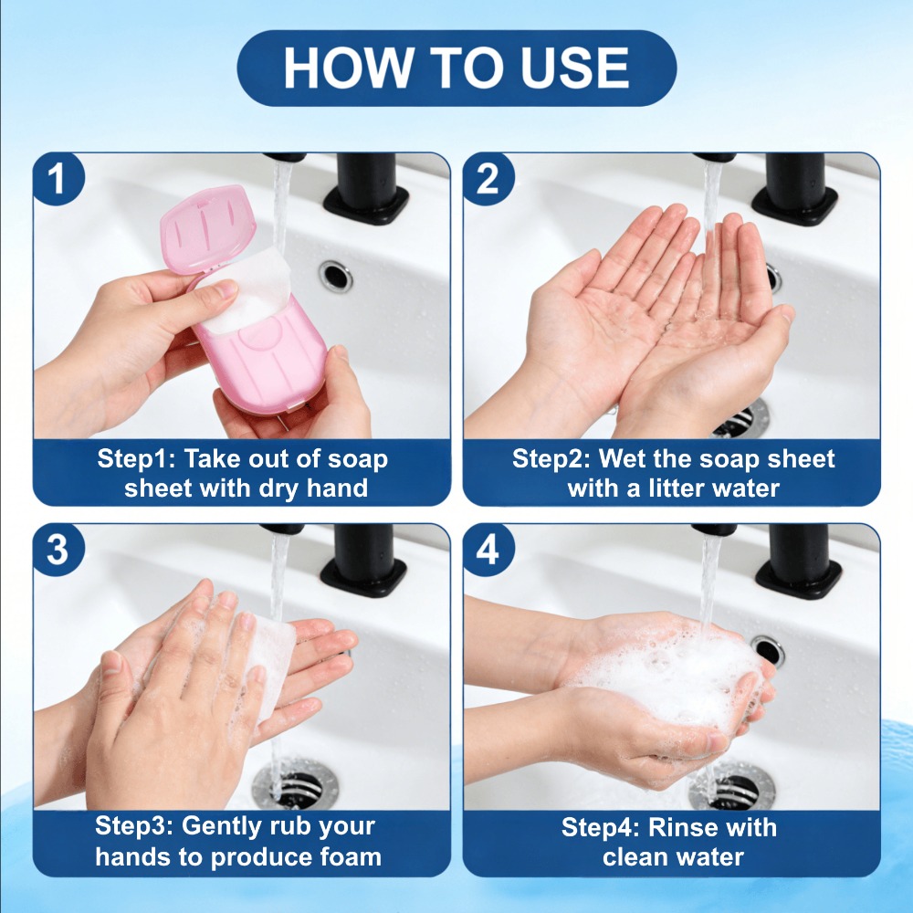 Taşınabilir Biyobozunur Tek Ku - Biodegradable Soap Camp incelemesi ve fiyatı